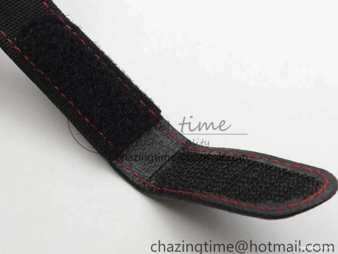 1218 WrinkleFree Daytona DIW Carbon OMF Best Edition Carbon Black Dial Red Hand on Black Nylon Strap A 2846